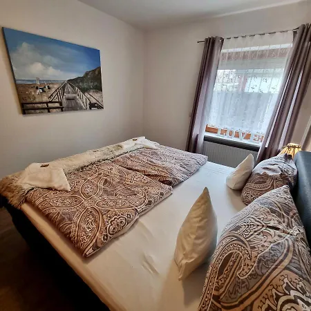 Haus Kaiser Ferienwohnung Und Appartementvermietung Lägenhet Büsum