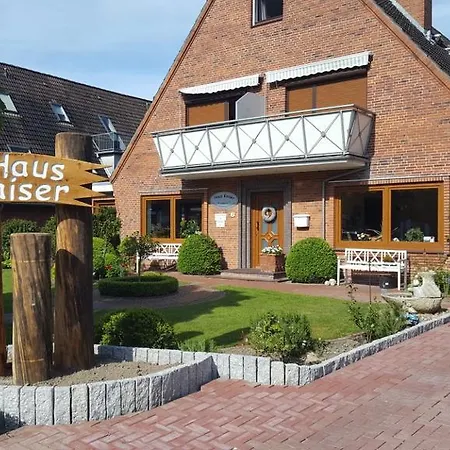 Haus Kaiser Und Appartementvermietung Apartman Büsum