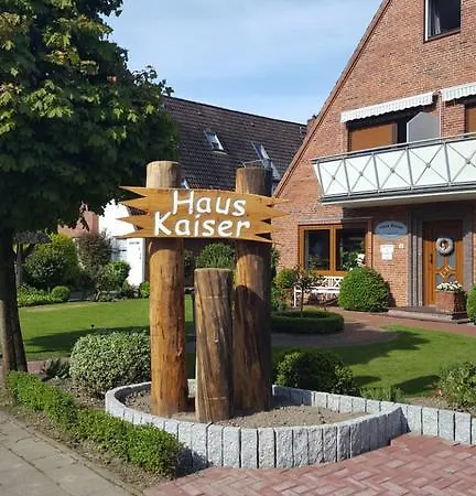 Haus Kaiser Und Appartementvermietung Apartman Büsum