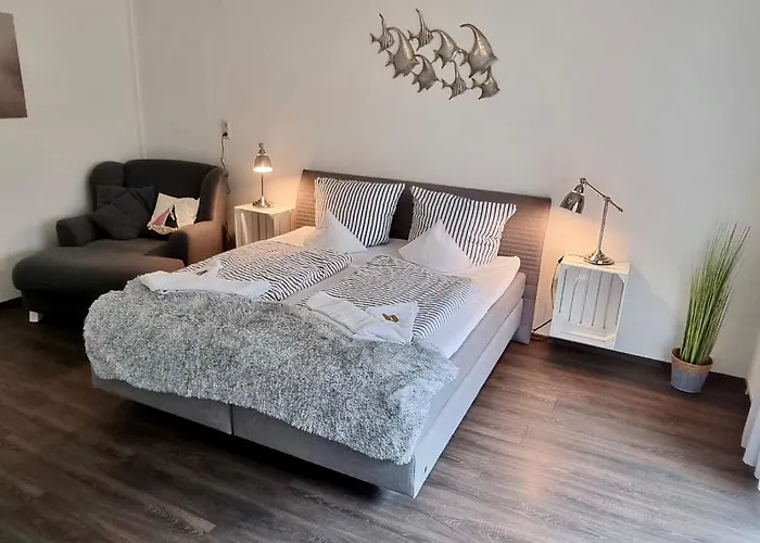 Apartmán Haus Kaiser Und Appartementvermietung Büsum