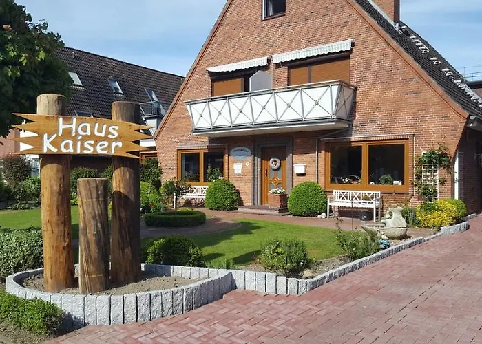 Haus Kaiser Und Appartementvermietung Apartmán Büsum