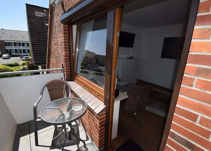 Apartmán Haus Kaiser Und Appartementvermietung Büsum